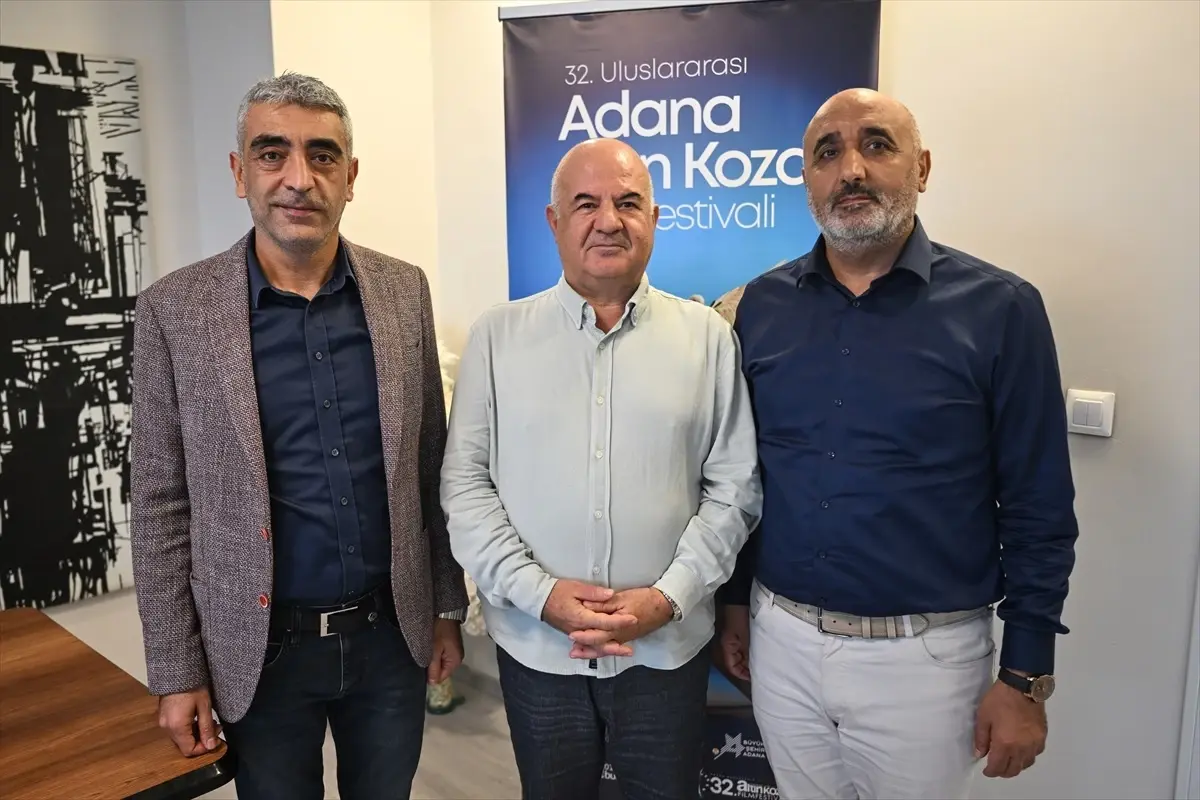 Adana’da 32. Altın Koza Film Festivali Başlıyor