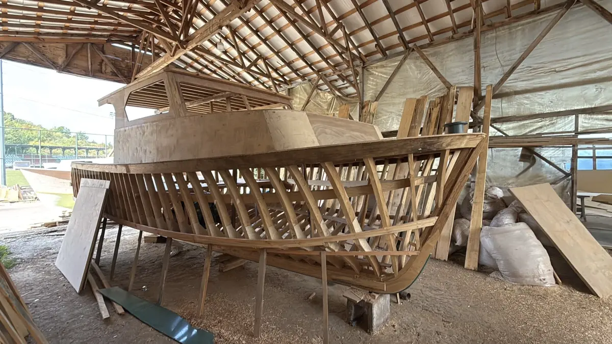 Bartın’da Ahşap Yat Yapımı Geleneği