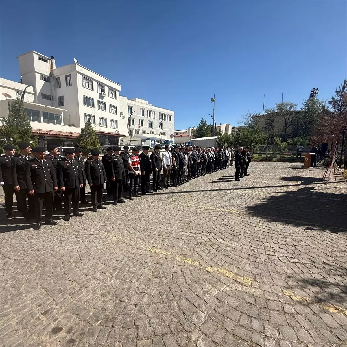 Çermik’te 19 Eylül Gaziler Günü kutlandı