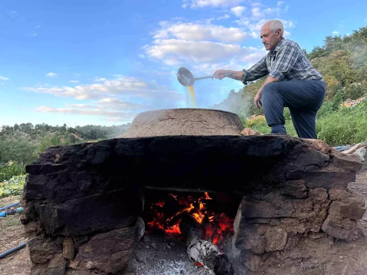 Ekinözü’nde Üzüm Pekmezi Telaşı