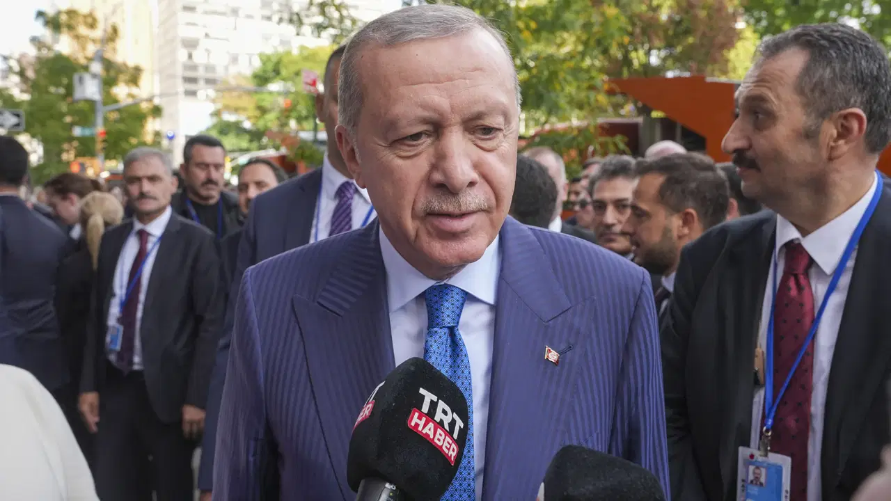 Erdoğan’dan, Bahçeli’nin Türkiye-Rusya-Çin ittifakı önerisine ilk yorum: ‘Doğrusu tam takip edemedim’