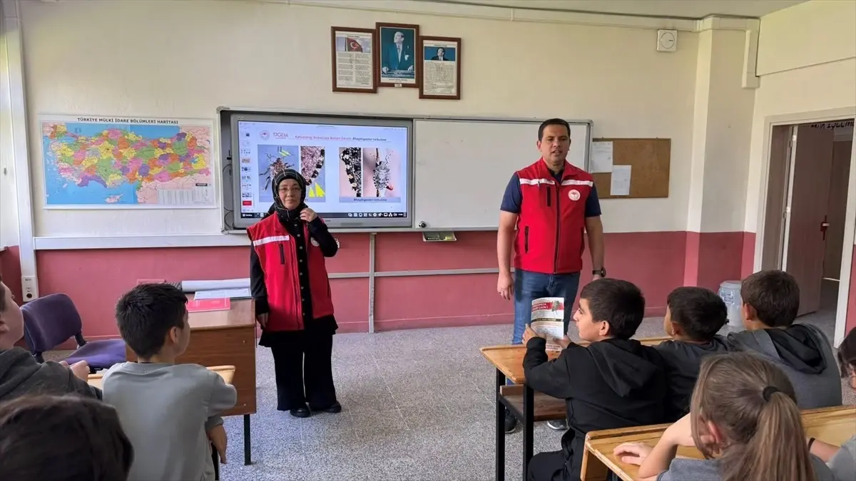 Kahverengi Kokarca Mücadelesi Başladı