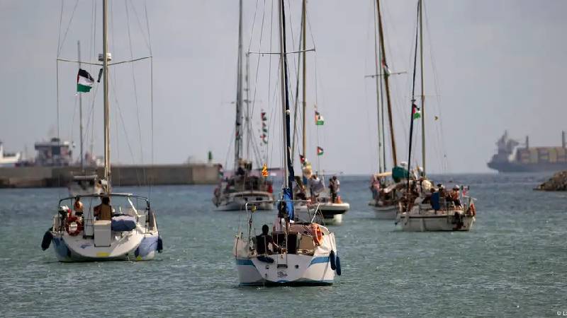 Küresel Sumud Filosu, İsrail’in İHA saldırıları nedeniyle Uluslararası Ceza Mahkemesi’ne başvuracak