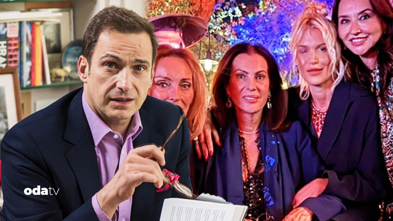 Sosyete Ömer Koç’un ‘büyülü’ bahçesinde buluştu