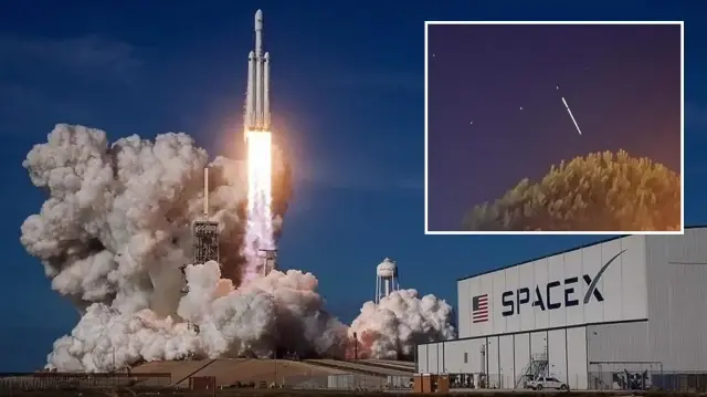 SpaceX 28 Starlink uydusunu daha yörüngeye gönderdi