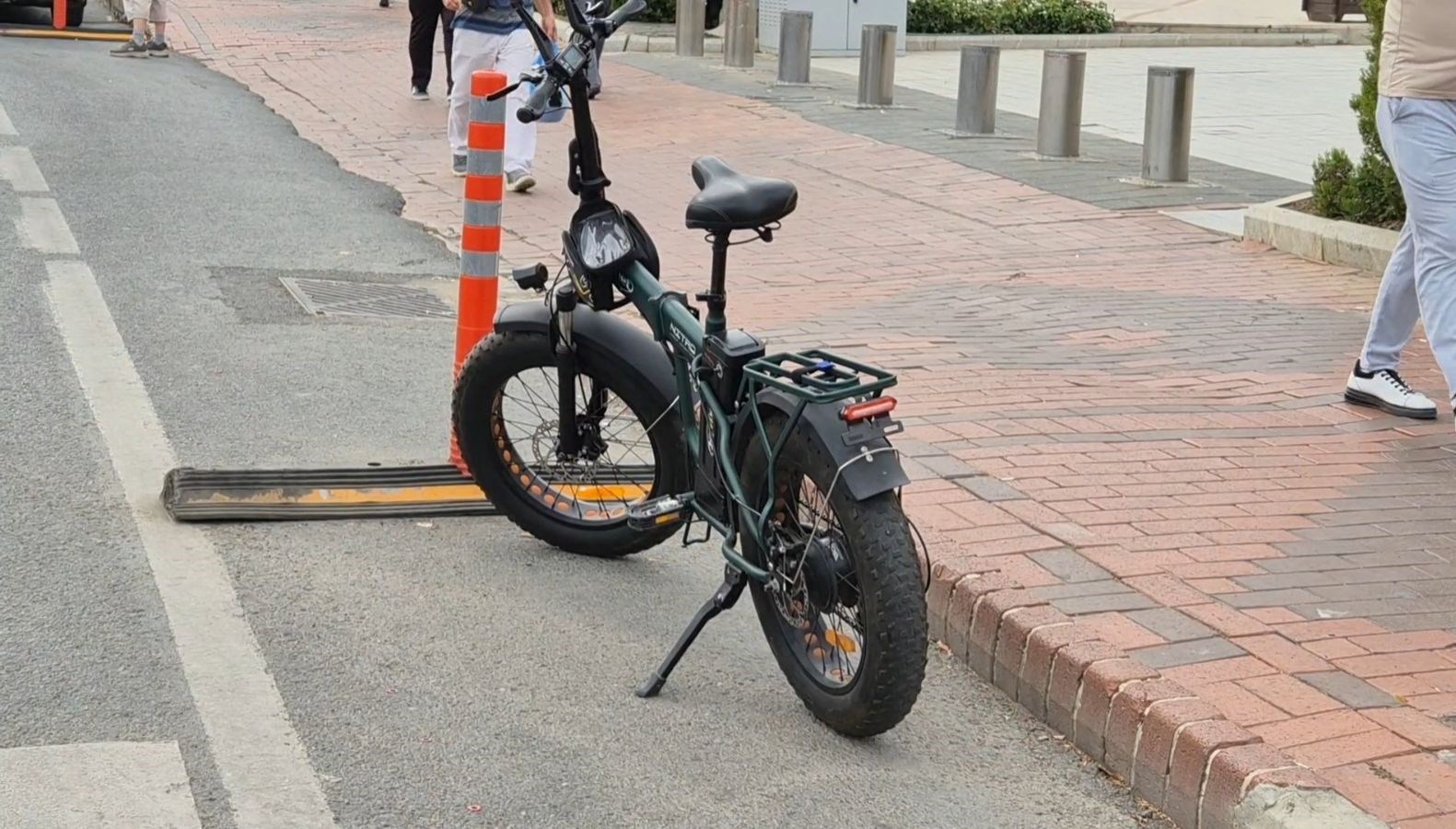 Tekirdağ’da alkollü bisiklet sürücüsüne 9 bin 268 TL ceza