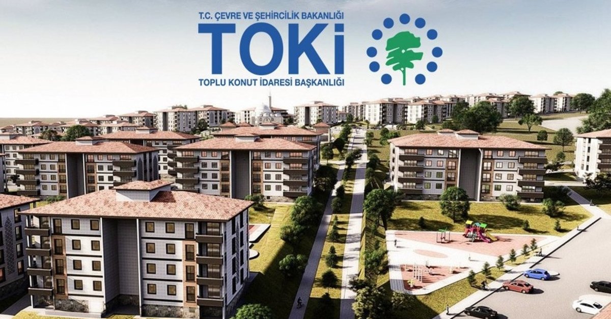 TOKİ 32 ilde 281 taşınmazı satışa çıkarıyor: Tarih ve detaylar belli oldu