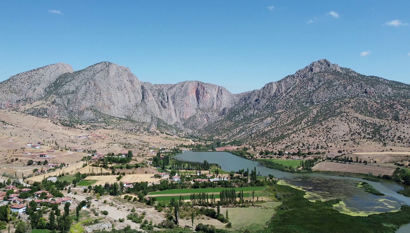 Yozgat’ın doğa harikası: Kazankaya Kanyonu’na ziyaretçi akını