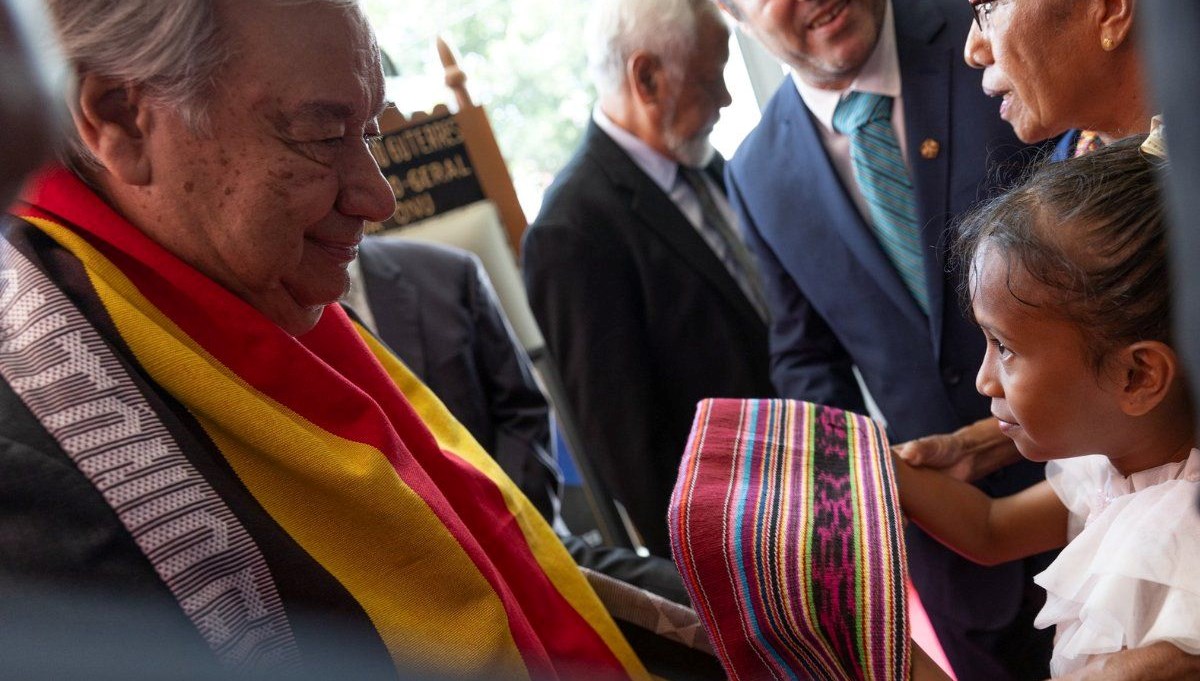 BM Genel Sekreteri Guterres’ten Dünya Kız Çocukları Günü paylaşımı