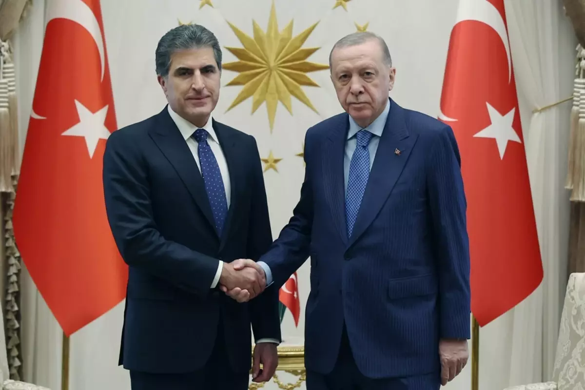 Cumhurbaşkanı Erdoğan, Barzani’yi kırmadı: 2 yıllık yasak rafa kaldırıldı