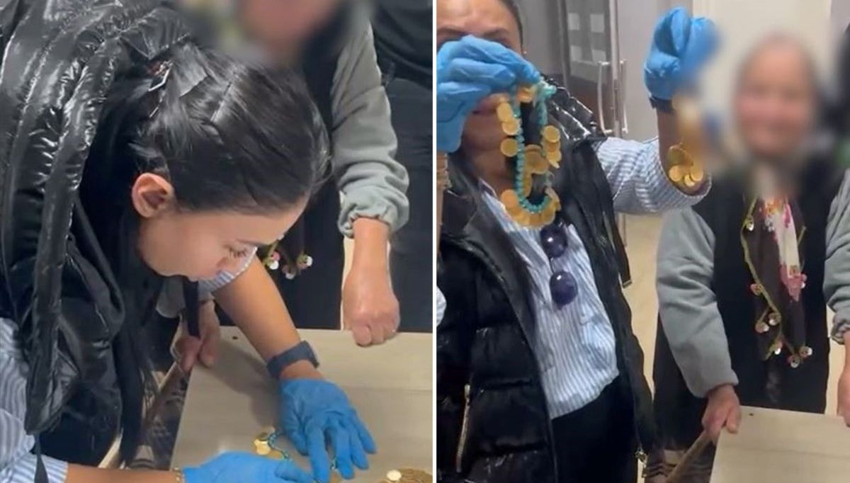 Dilencinin üzerinden servet çıktı