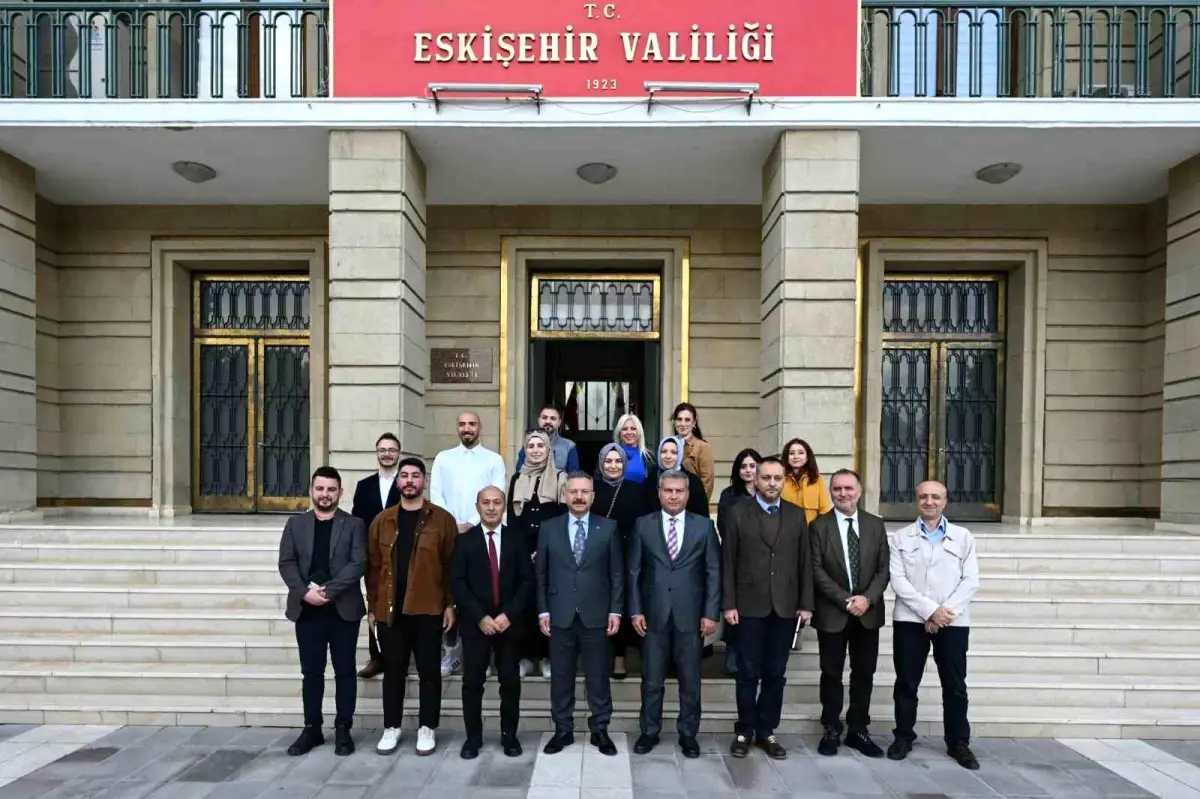 Eskişehir’de Basın Mensuplarına Kart Töreni