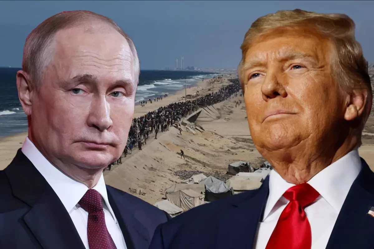 Gazze’de ateşkese Putin’den dikkat çeken ilk yorum