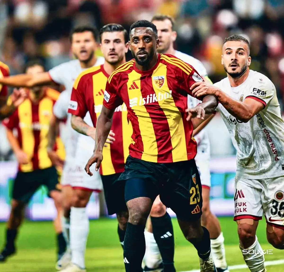 Kayserispor’a Galibiyet Yok