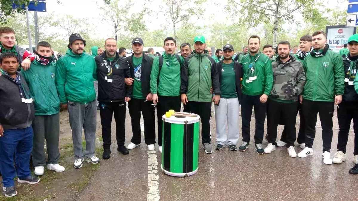 Kocaelispor Taraftarı Beşiktaş Maçına Gidiyor