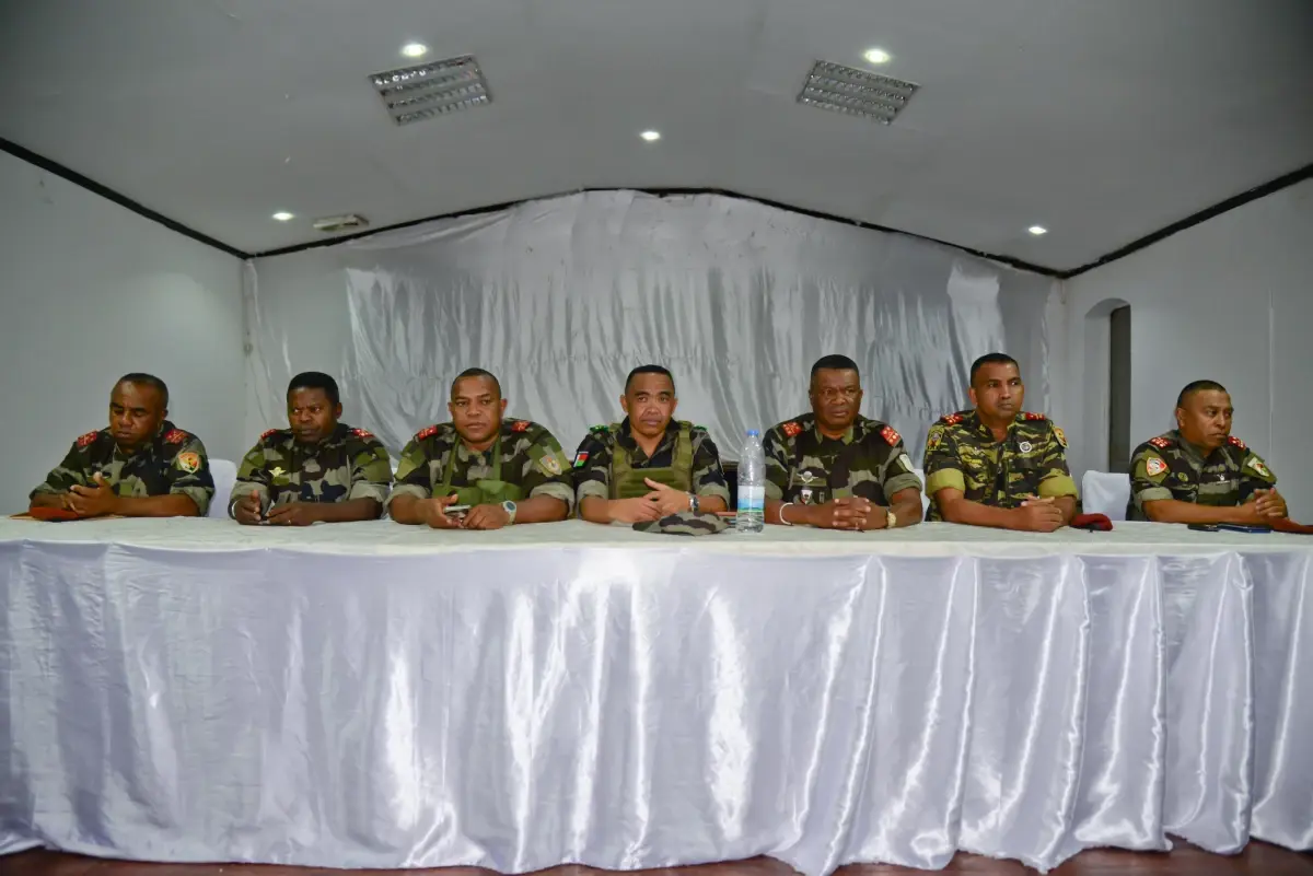 Madagaskar’da Geçiş Dönemi Başladı