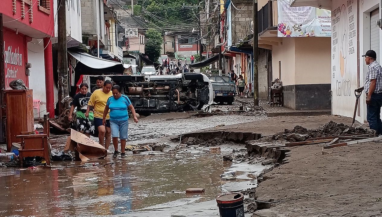 Meksika’da bilanço ağırlaşıyor: Ölü sayısı 44’e yükseldi