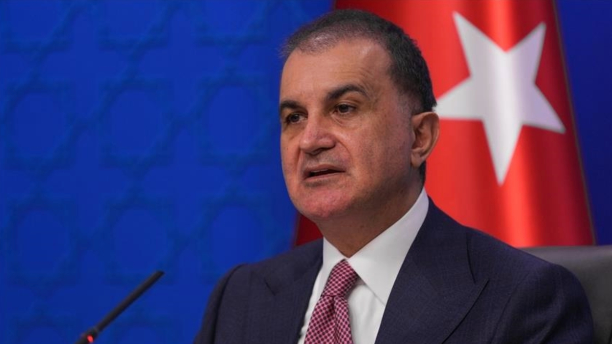 Ömer Çelik: Hamas’ın cevabı yapıcı bir şekilde gerçek barış içermektedir