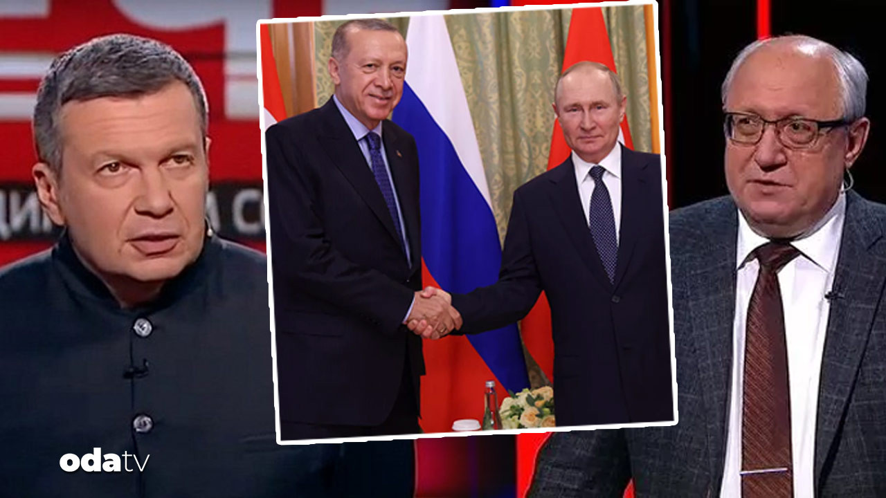 Rus televizyonunda Türkiye tartışması… Sunucudan sert çıkış: ‘Türkiye savaşa girmez’