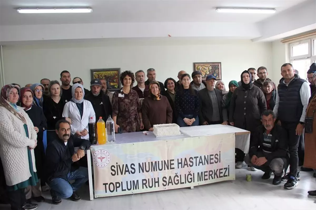 Sivas Numune Hastanesi’nde Dünya Ruh Sağlığı Günü Etkinliği