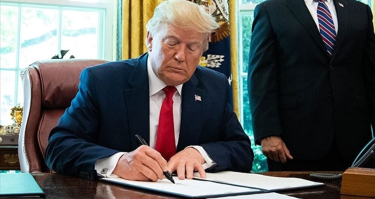 Trump’tan ahşap ürünlerine gümrük vergisi