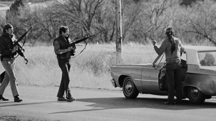 Wounded Knee Katliamı’nda akrabalarını kaybeden yerli Amerikalı CNN Türk’te