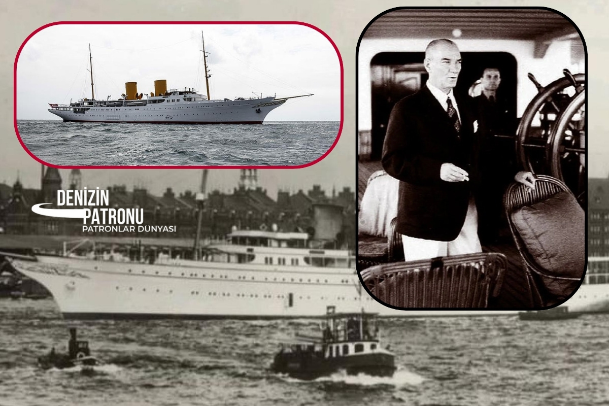 Atatürk’ün yatı Savarona’nın gerçek hikayesi