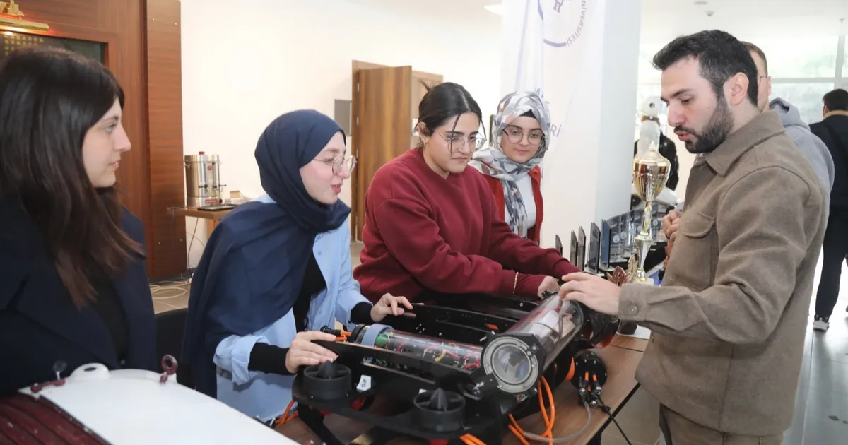 BTÜ’de ‘Robot Günleri’ yoğun ilgi gördü