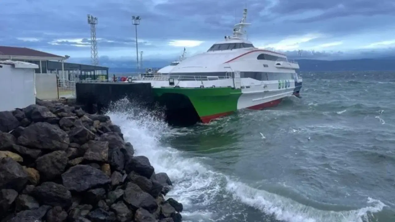 BUDO’nun seferleri iptal edildi!