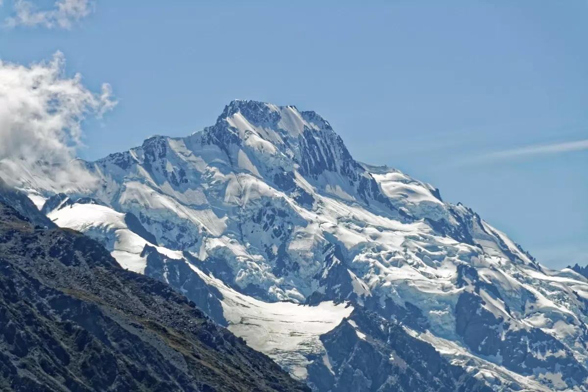 Cook Dağı’nda Dağcı Trajedisi