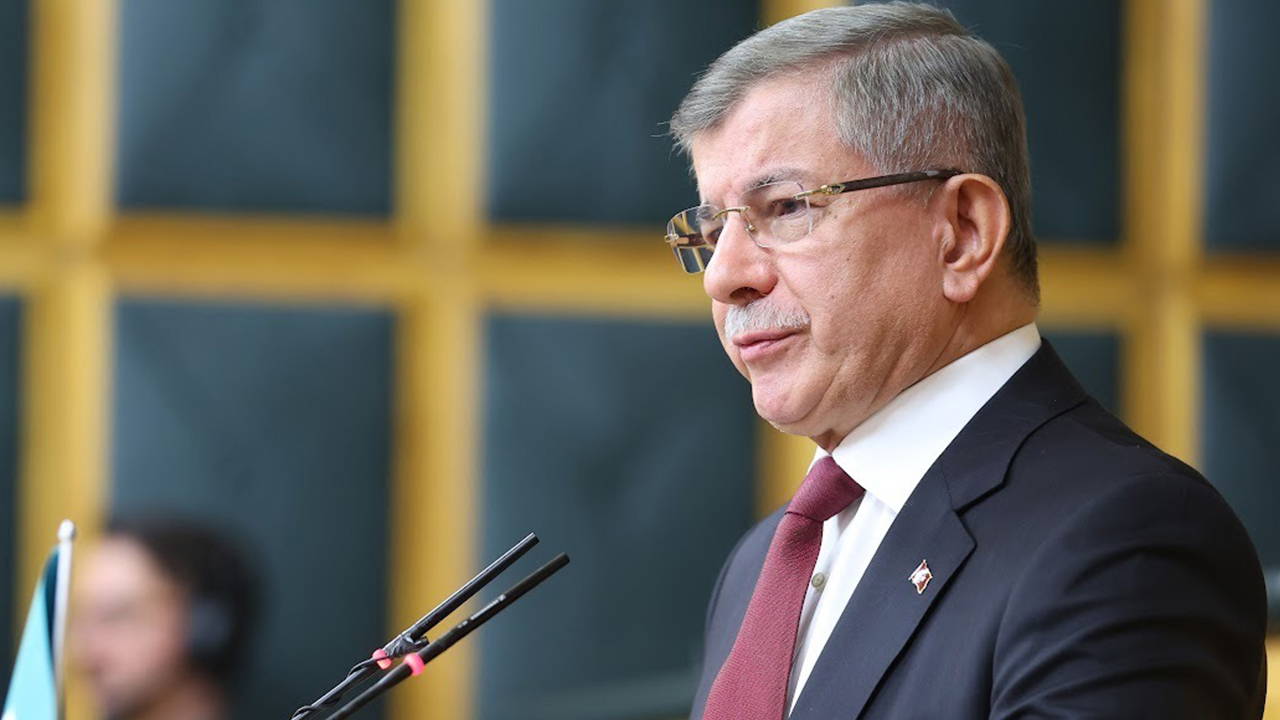 Davutoğlu’ndan, Çin ve Rusya devlet başkanlarına ‘Filistin’ mektubu