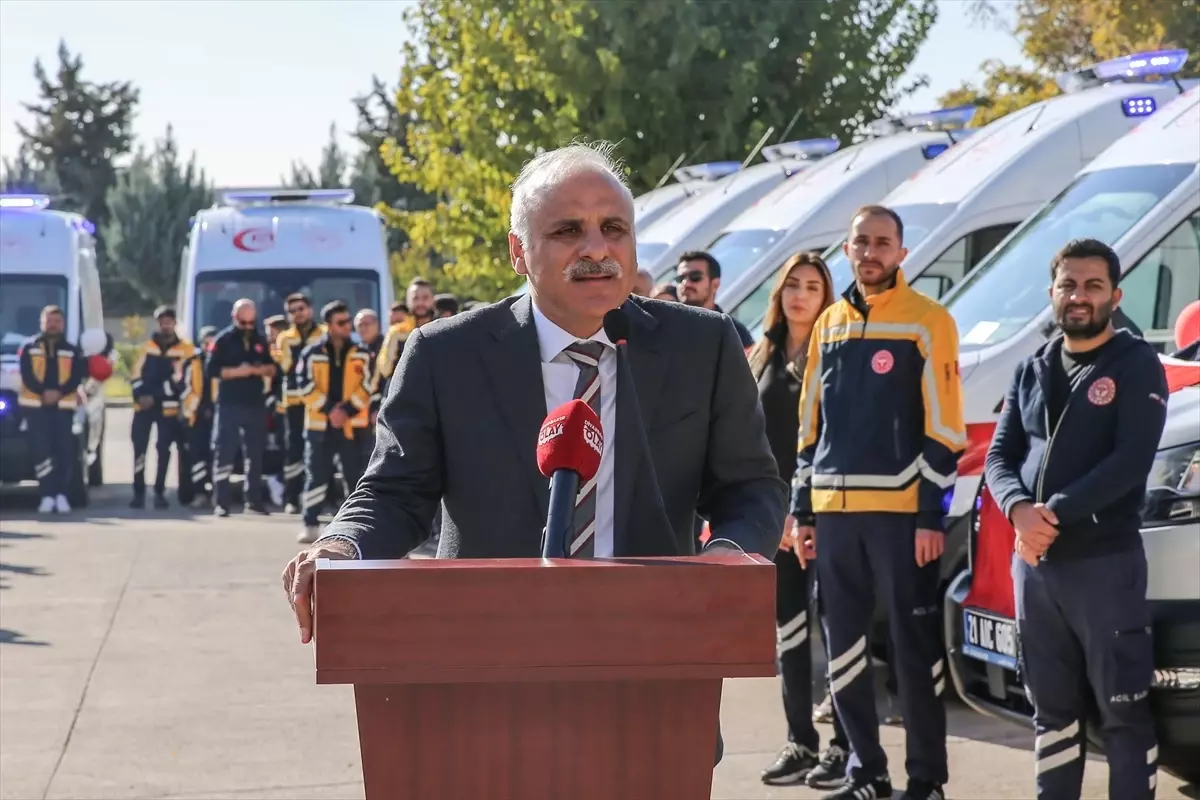 Diyarbakır Sağlık Altyapısına Yatırım