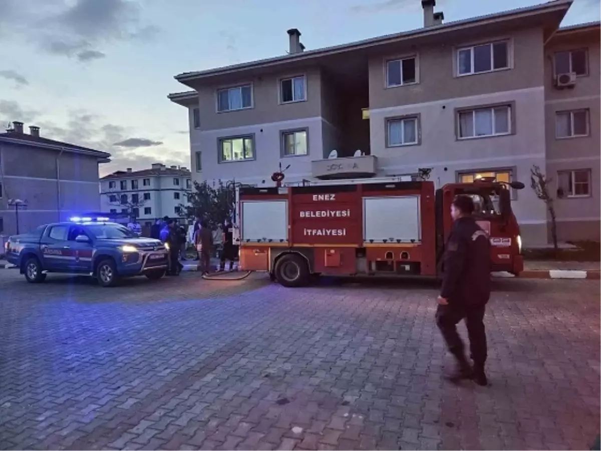 Edirne’de Komşu Cinayeti ve İntihar