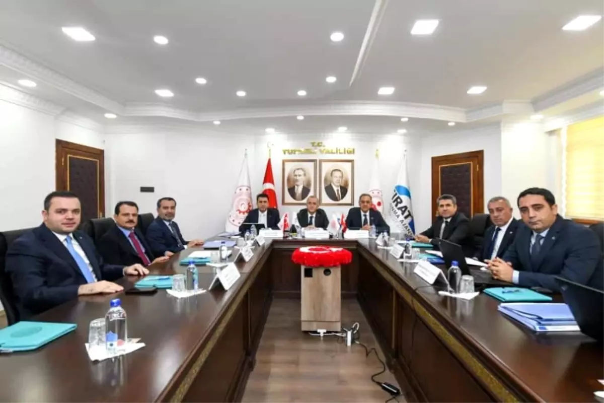 Fırat Kalkınma Ajansı 2026 Bütçesini Belirledi