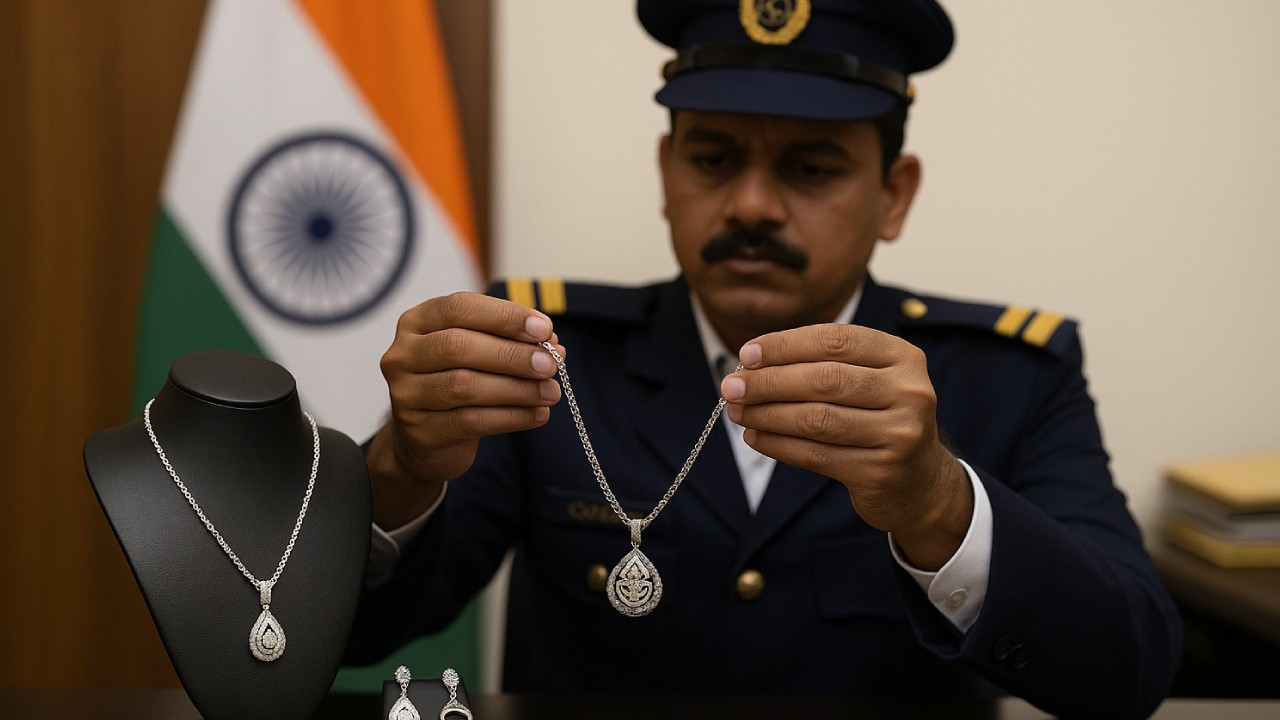 Hindistan platin takı ithalatına sınırlama getirdi