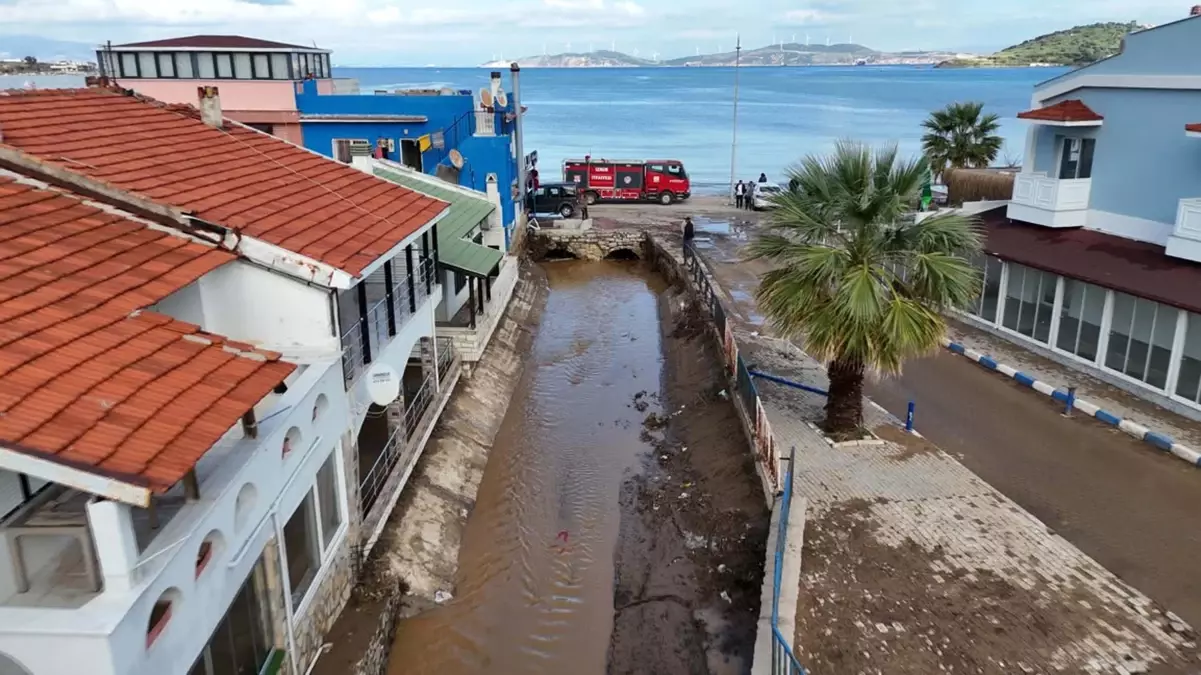 İzmir’de Sel Tehdidi: Vatandaşlar Dereden Şikayetçi