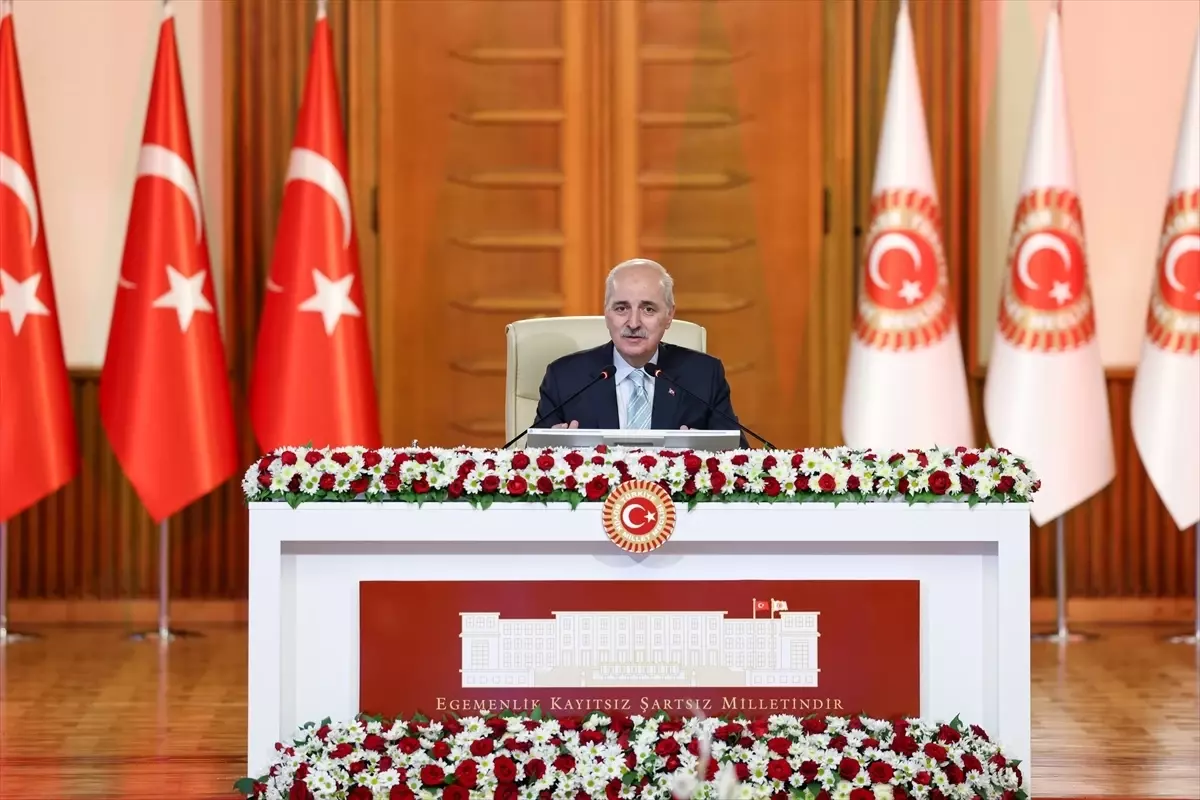 Kurtulmuş’tan Milli Dayanışma Mesajı
