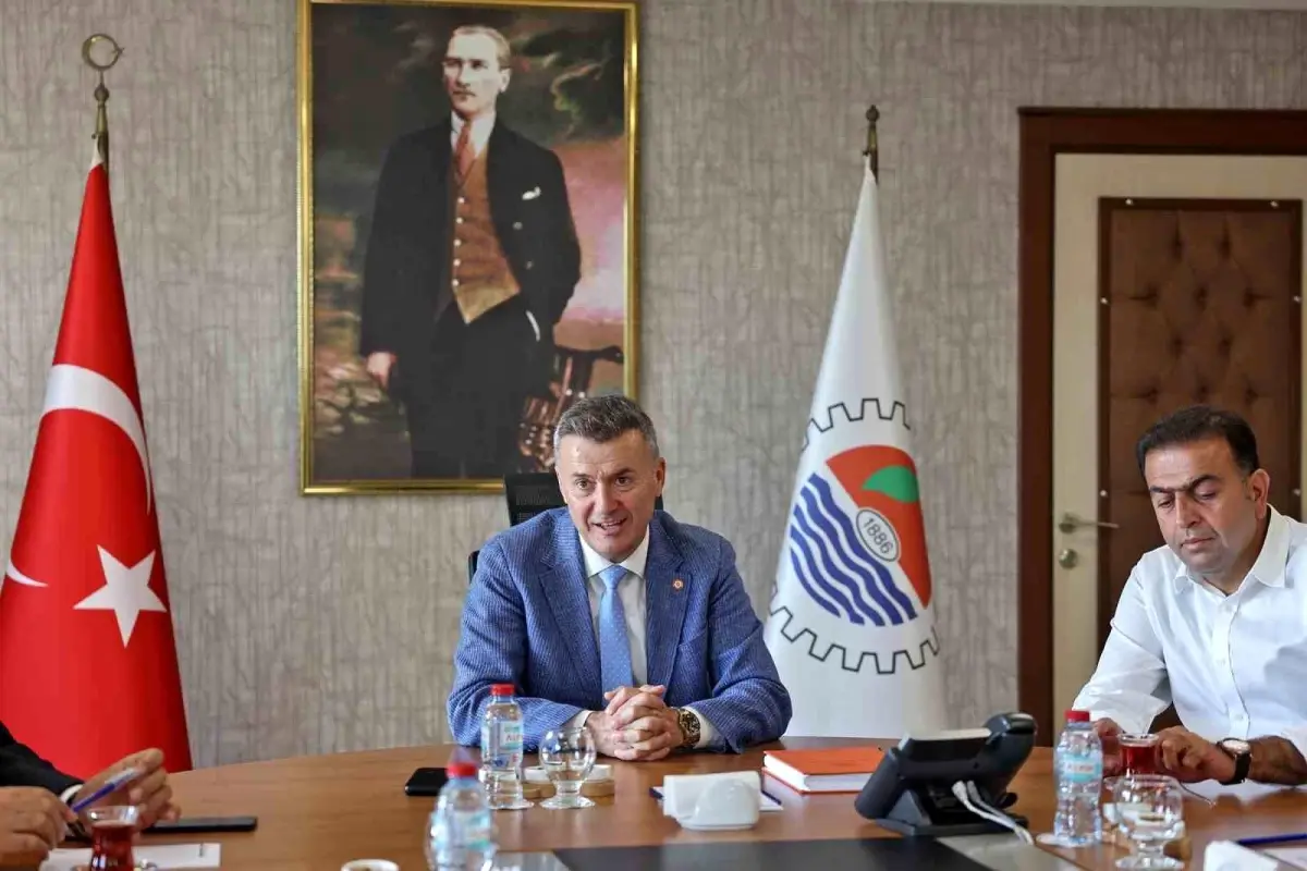 Mersin, Adana ve Antalya’dan Hal Yasası İçin İşbirliği Toplantısı