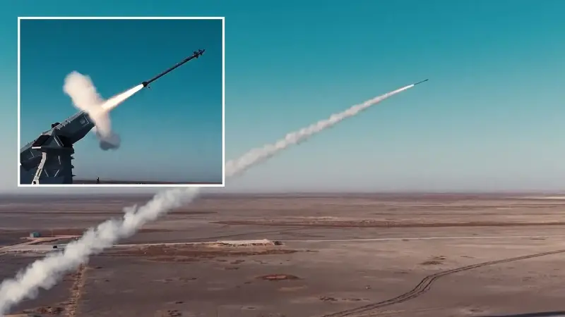 Savunmada önemli adım: LEVENT’ten tam isabet! İlk Güdümlü test atışında hedefini tam isabetle vurdu