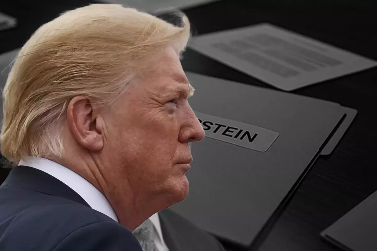 Trump dünyanın beklediği Epstein imzasını attı