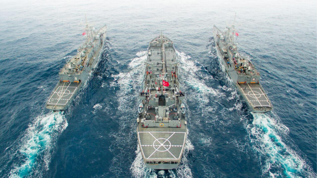 Türk Deniz Kuvvetleri’nden Doğu Akdeniz’de kapsamlı tatbikat