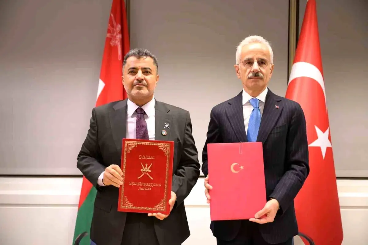 Türkiye ve Umman’dan Denizcilik Anlaşması