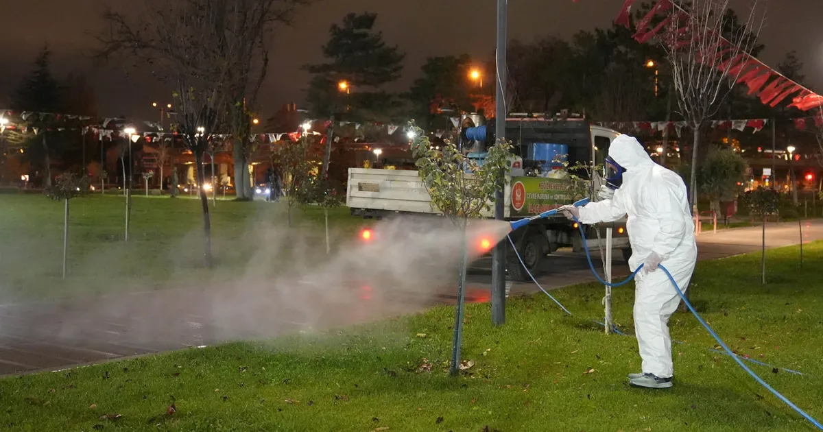 Ankara Keçiören’de zararlılara çifte önlem