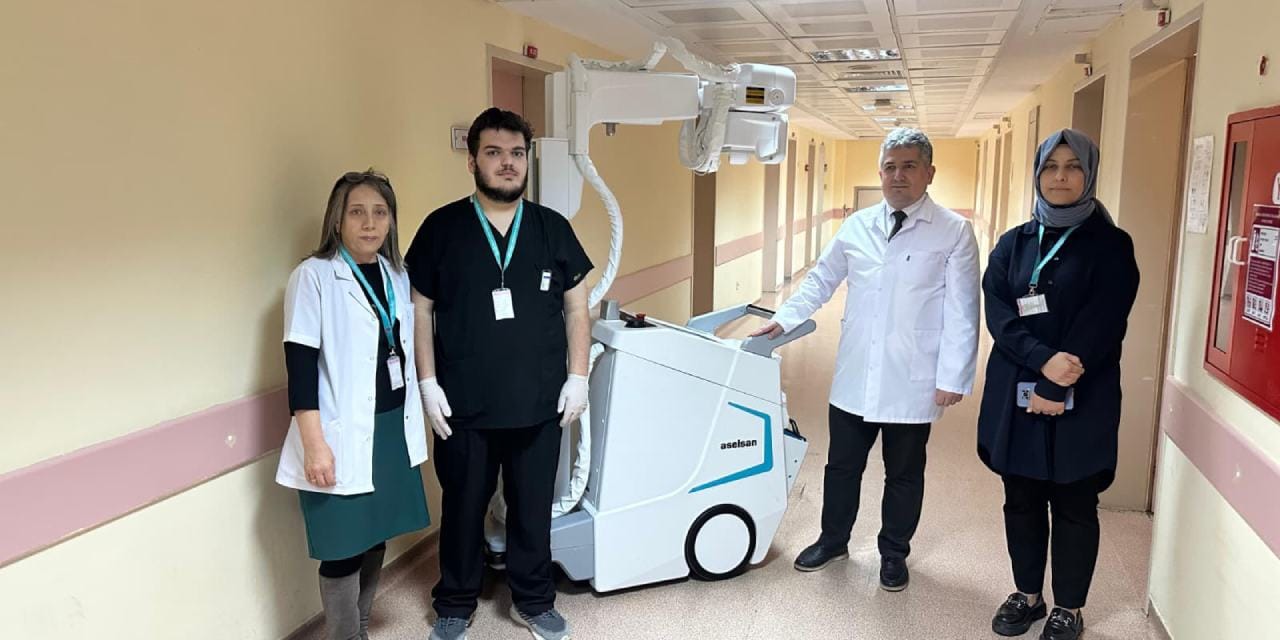 ASELSAN’ın geliştirdiği röntgen cihazı hizmete sunuldu