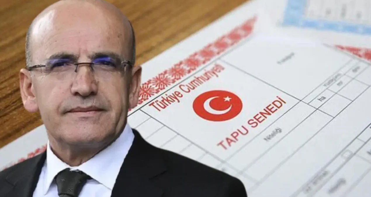 Bakanlık yüz binlerce tapulu eve yazı gönderecek