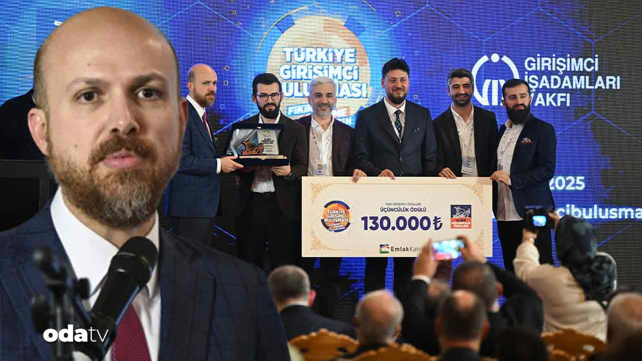 Bilal Erdoğan TÜSİAD’a verdi veriştirdi