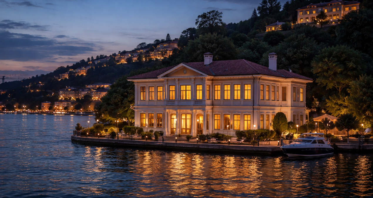 Boğaz’daki yalıda uyuşturucu partisi: Telefon yasak, grup seks serbest