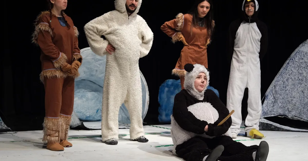 Bursa Yıldırım’da çocuklar tiyatroyla büyüyor