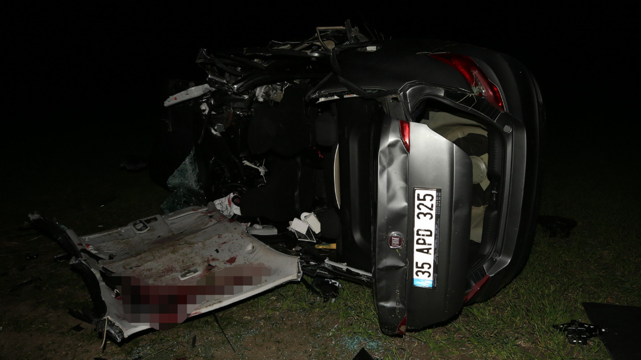 Çanakkale’de feci kaza: Beş ölü bir yaralı