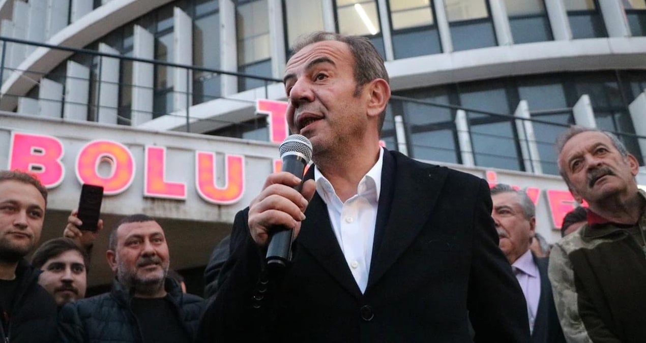 CHP’li Bolu Belediye Başkanı Tanju Özcan, dualarla umre’ye uğurlandı